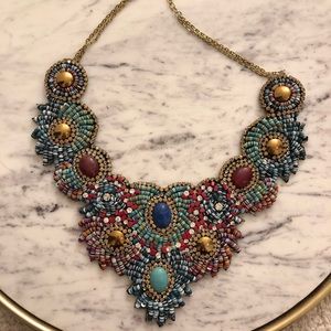 Bib necklace